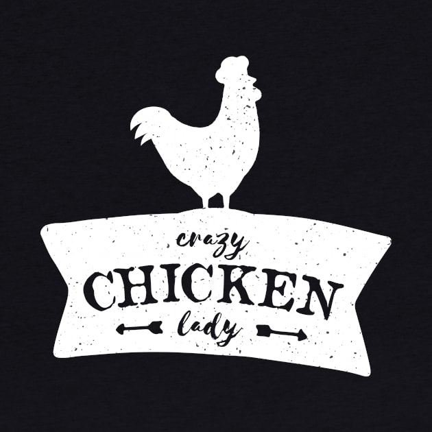 Crazy Chicken Lady Shirt, Backyard Chicken Farmer, Women's TShirt, Mother's Day Gift by johnii1422